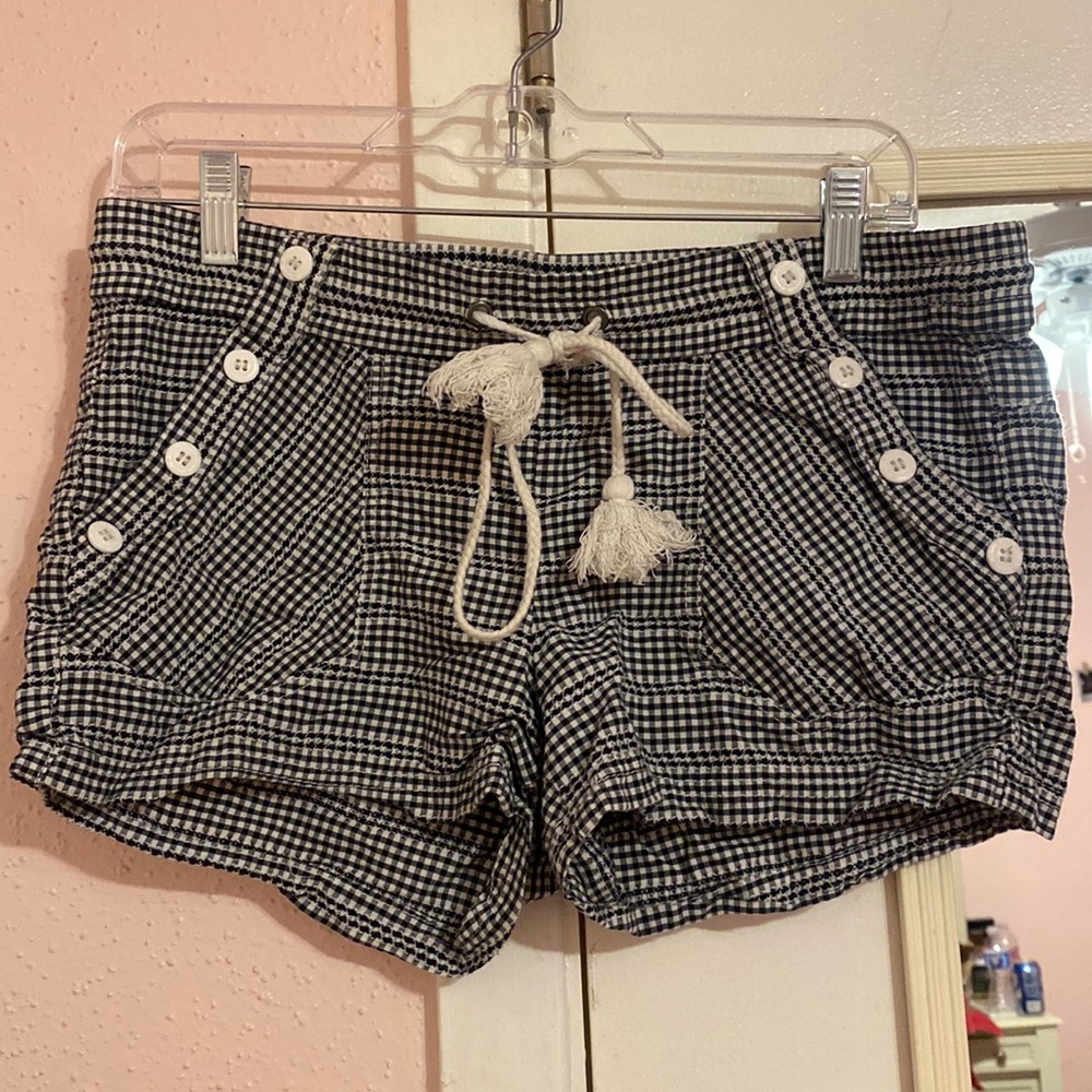 Fabric shorts
